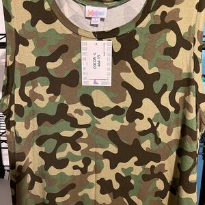 Women’s Lularoe cocoa size L tank